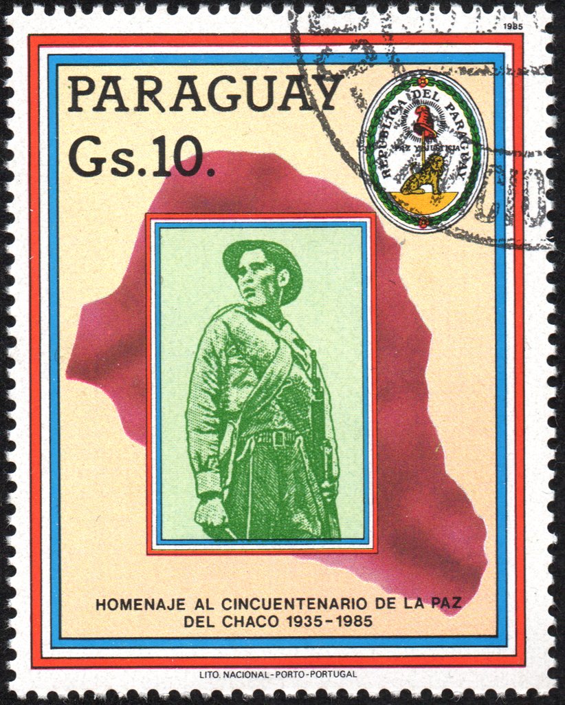 Maps on Stamps Paraguay A Database of Cartophilately