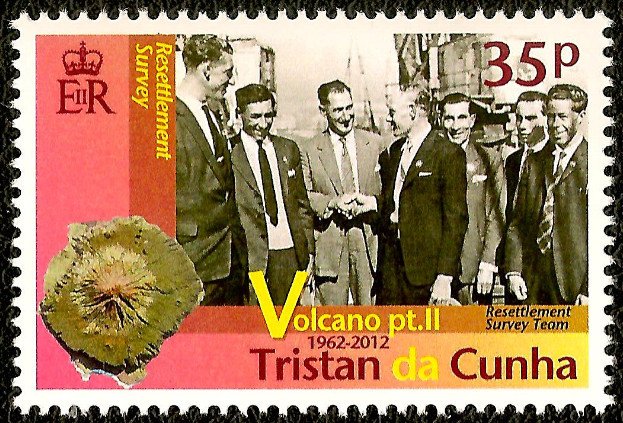 Tristan Da Cunha-Sc#460-3- id12-unused NH set-Plants-Ferns-1989-  Worldwide  - South Atlantic Ocean - Tristan da Cunha, General Issue Stamp / HipStamp