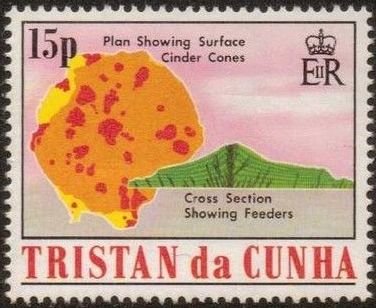 Tristan Da Cunha-Sc#460-3- id12-unused NH set-Plants-Ferns-1989-  Worldwide  - South Atlantic Ocean - Tristan da Cunha, General Issue Stamp / HipStamp