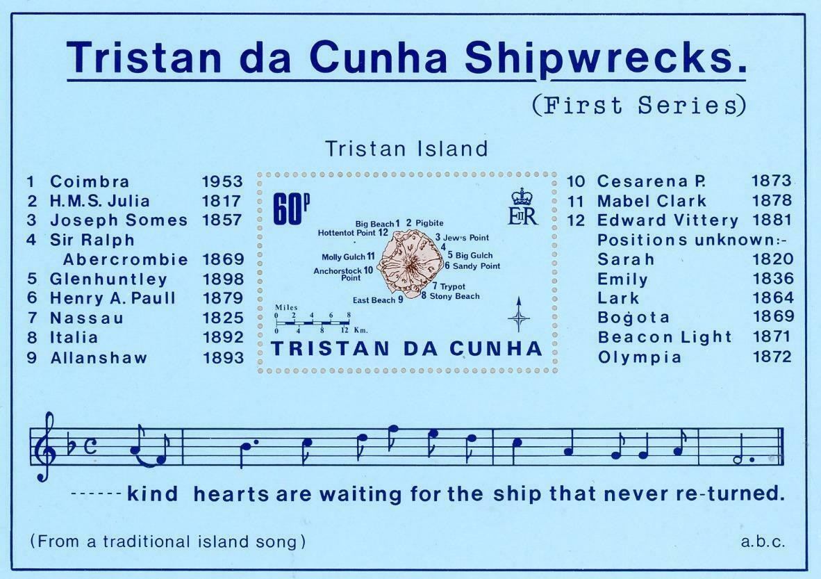 Tristan Da Cunha-Sc#460-3- id12-unused NH set-Plants-Ferns-1989-  Worldwide  - South Atlantic Ocean - Tristan da Cunha, General Issue Stamp / HipStamp